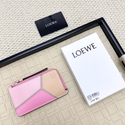 ロエベ「LOEWE」パスケース 12色