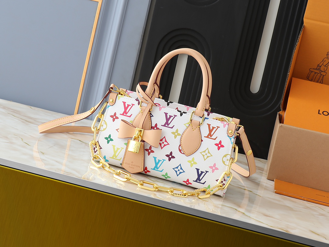 ルイ・ヴィトン「Louis Vuitton」LV x TM オンザゴー EW