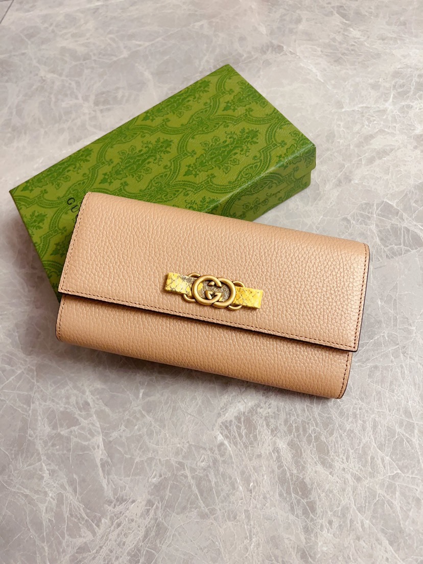 グッチ「Gucci」オフィディア GG コンチネンタルウォレット 3色-ISETAN PRESTIGE CURATED