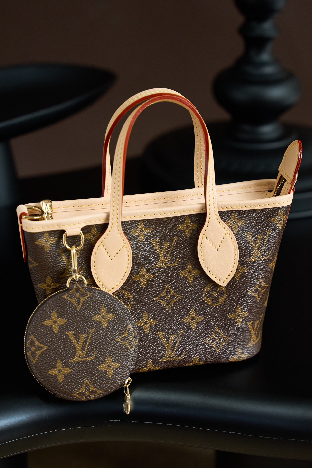 ルイ・ヴィトン「Louis Vuitton」 NEVERFULL BB トートバッグ