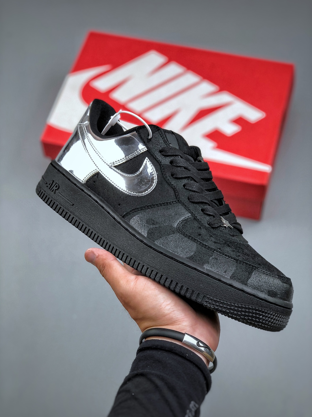 ナイキ「Nike」 Air Force 1 '07 Low メンズスニーカー