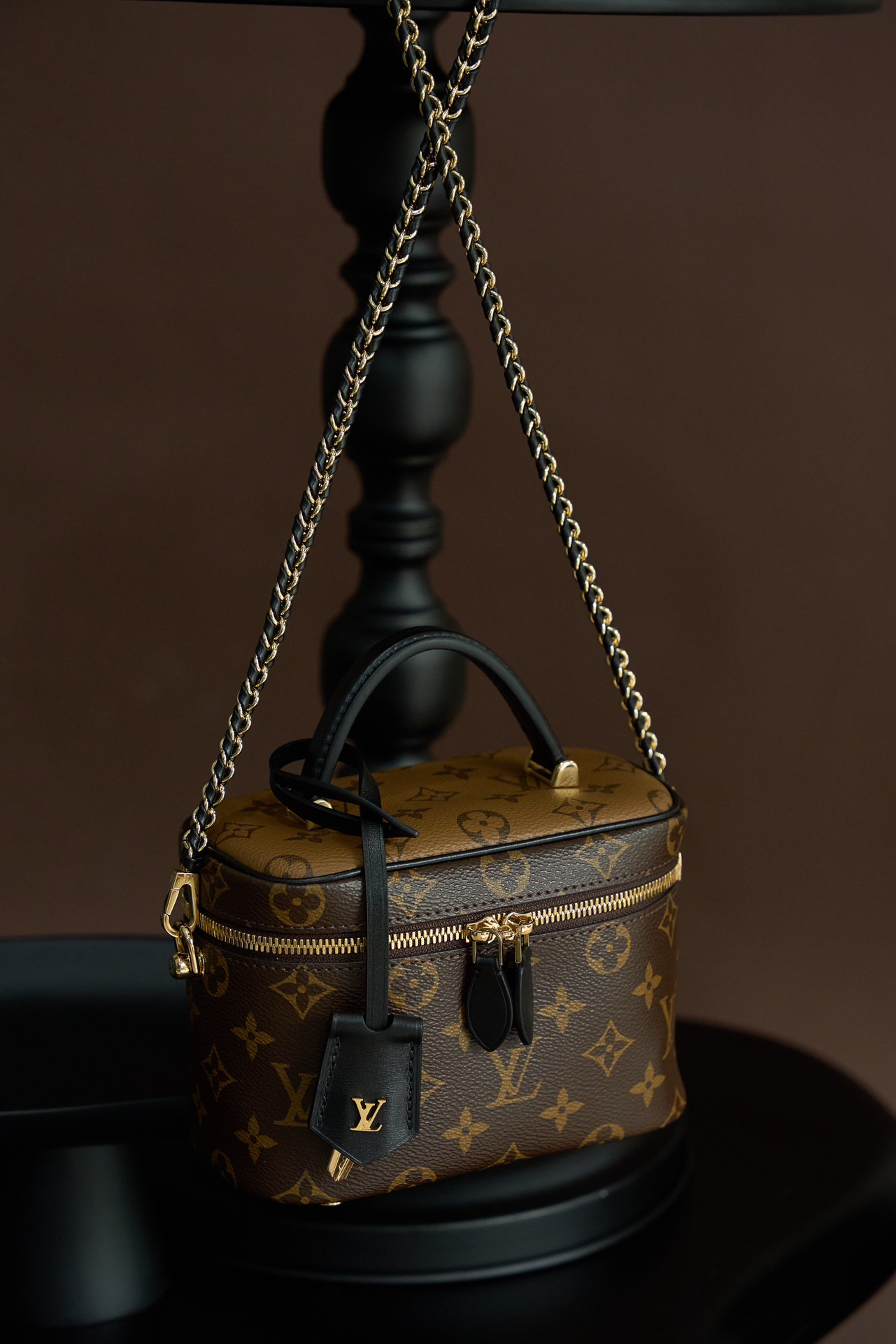 ルイ・ヴィトン「Louis Vuitton」 VANITY ハンドバッグ