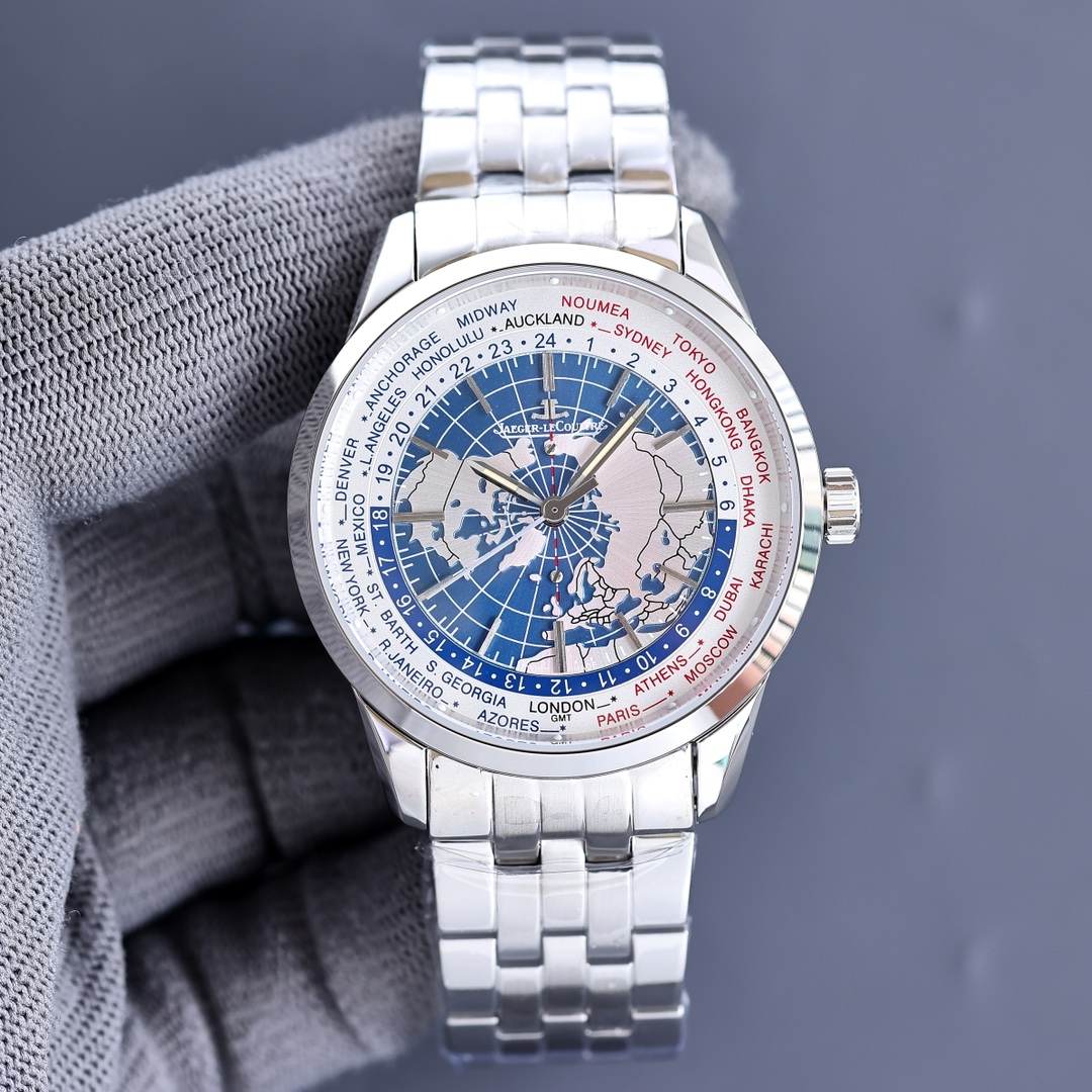 ジャガー ルクルト「Jaeger-LeCoultre」ジオフィジック アストロノミカル シリーズ メンズ ウォッチ42MM