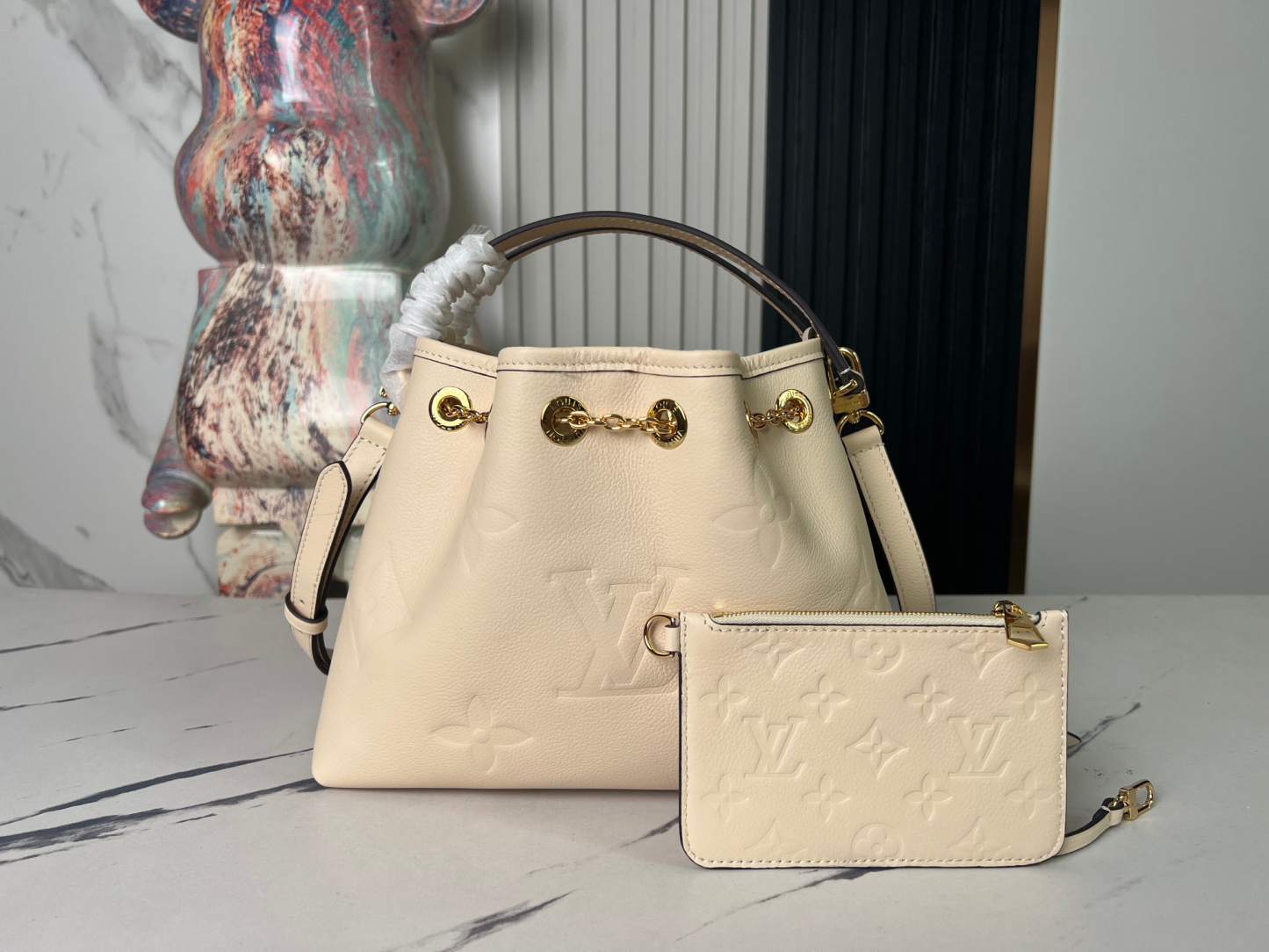 ルイ・ヴィトン「Louis Vuitton」BUNDLE ハンドバッグ Dégradé GX コレクション