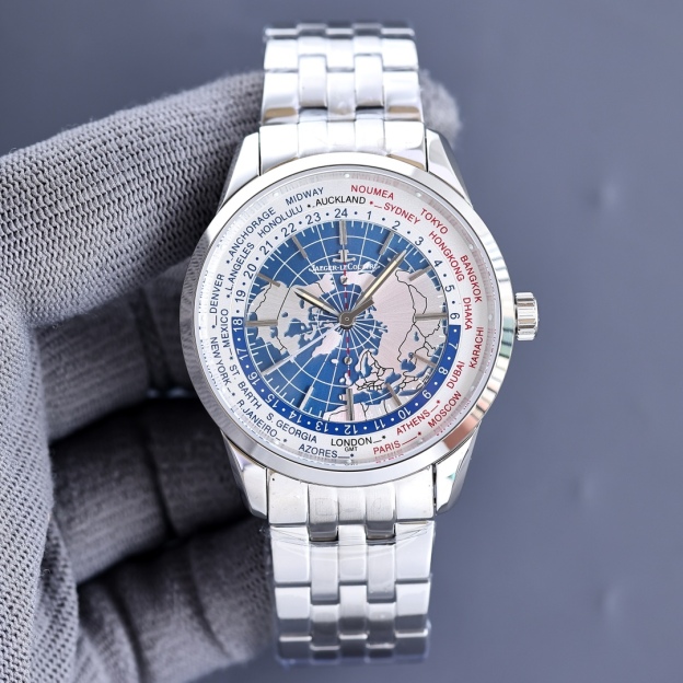 ジャガー ルクルト「Jaeger-LeCoultre」ジオフィジック アストロノミカル シリーズ メンズ ウォッチ42MM