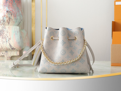 ルイ・ヴィトン「Louis Vuitton」BELLA バケットバッグ FLIGHT MODE コレクション