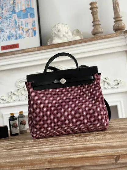 エルメス「Hermès」 Herbag 31 ショルダーバッグ
