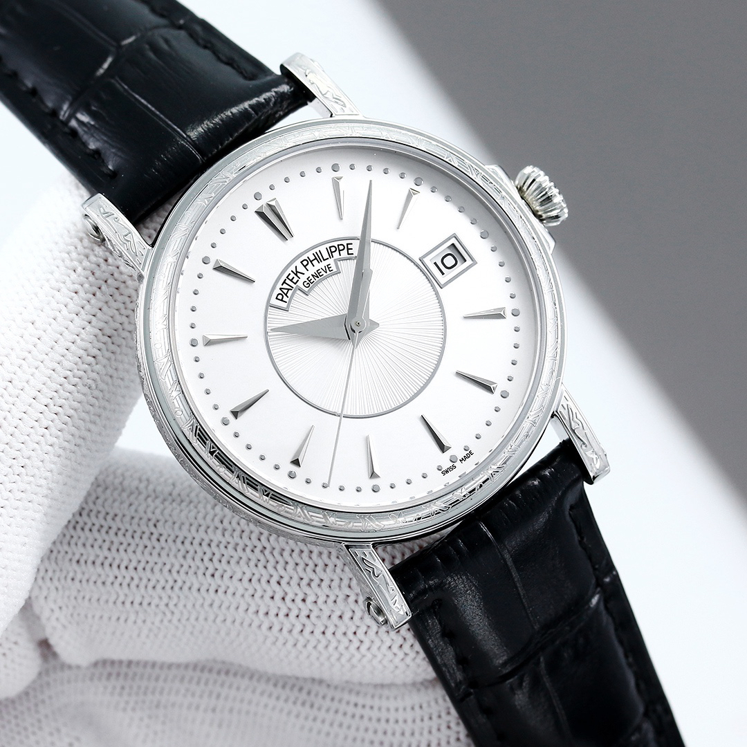 パテック フィリップ「Patek Philippe」クラシックシリーズ メンズウォッチ38MM