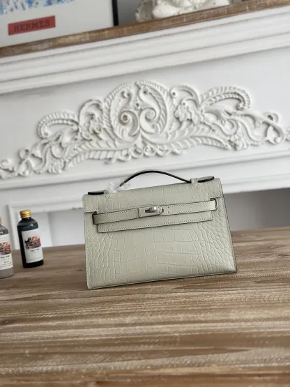 エルメス「Hermès」Kelly Pochette ハンドバッグ