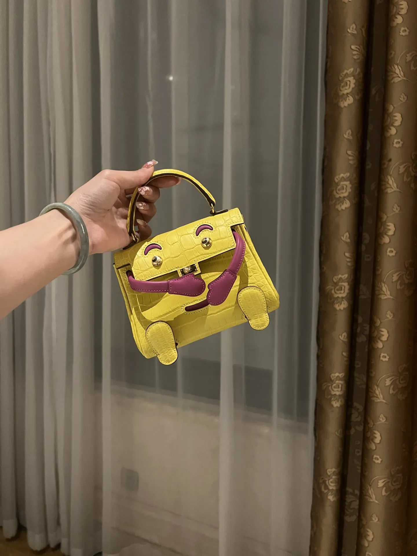 エルメス「Hermès」Kelly Doll ハンドバッグ