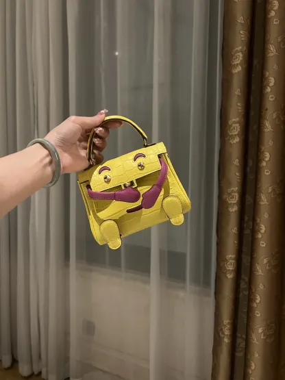 エルメス「Hermès」Kelly Doll ハンドバッグ
