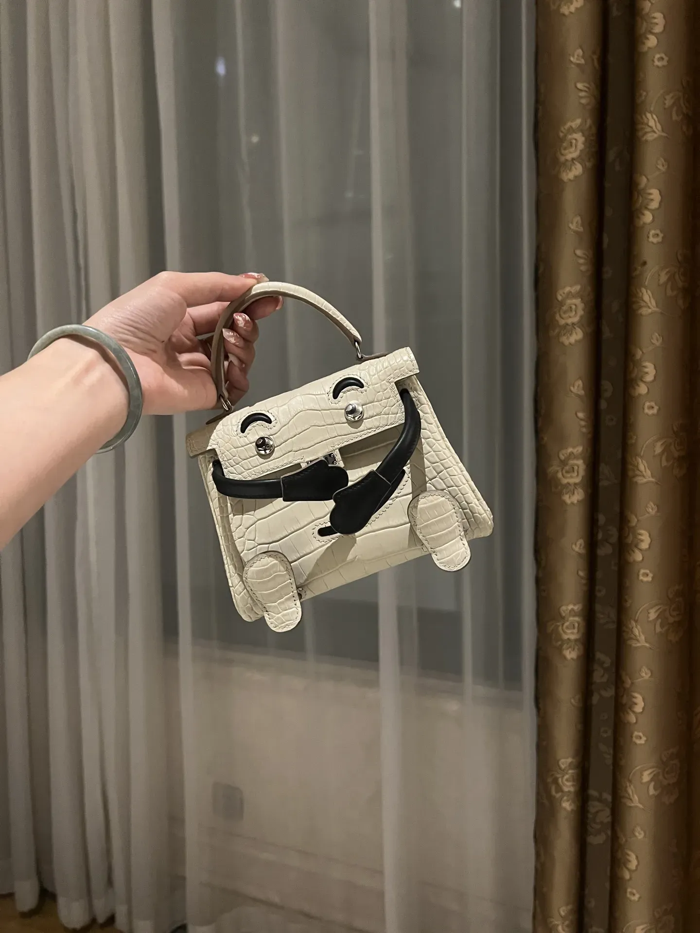 エルメス「Hermès」Kelly Doll ハンドバッグ