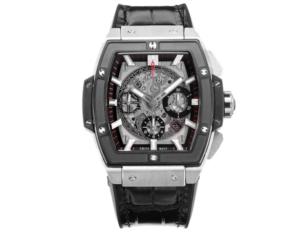 ウブロ「Hublot」スピリット・オブ・ビッグバン クロノグラフ メンズウォッチ42MM