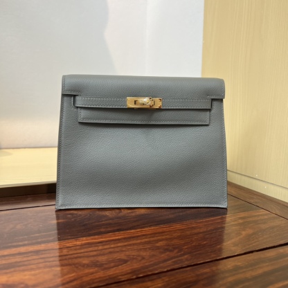 エルメス「Hermès」ケリーダンス 22 0L エヴァーカーレザー ショルダーバッグ