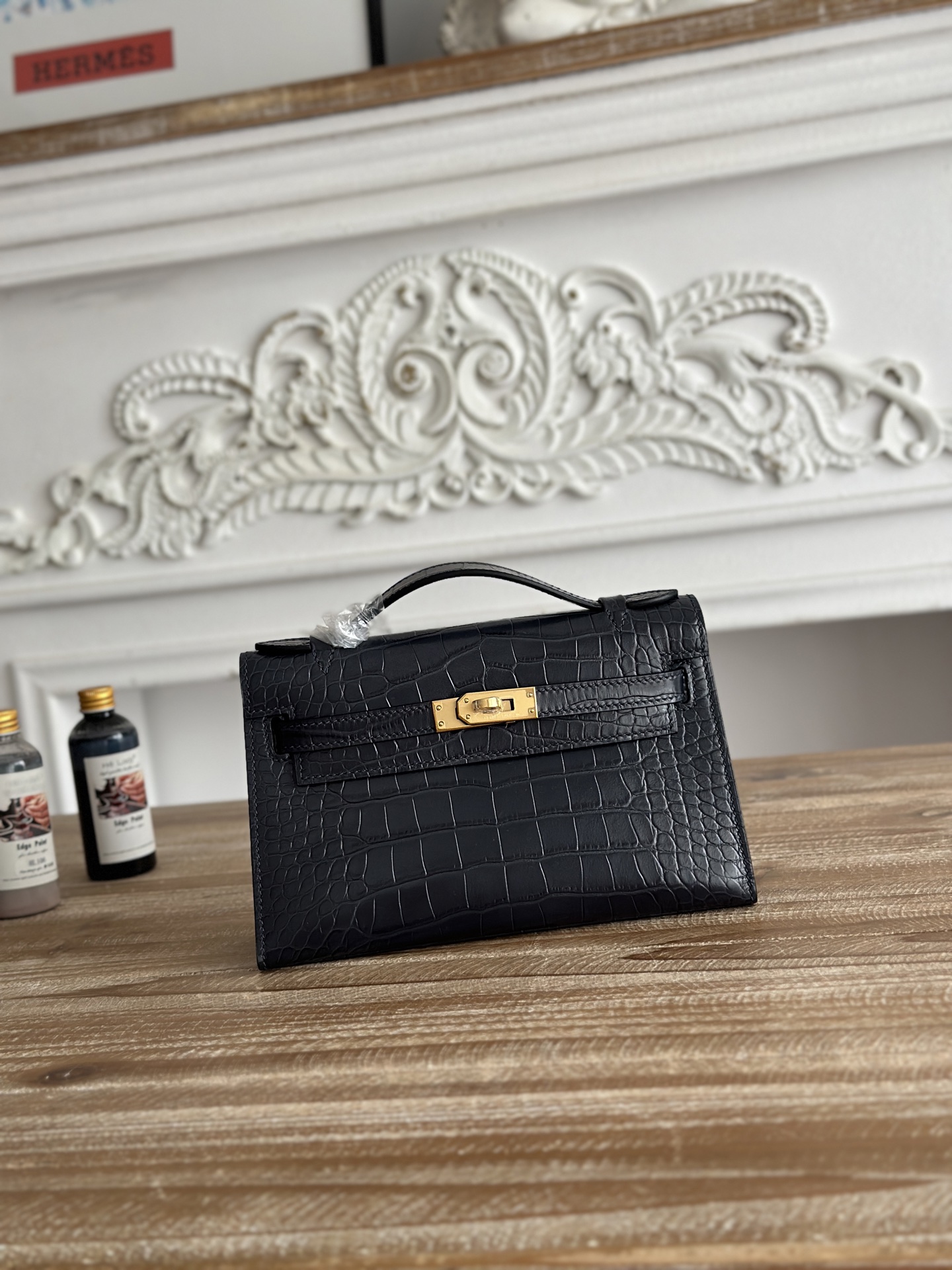 エルメス「Hermès」Kelly Pochette ハンドバッグ