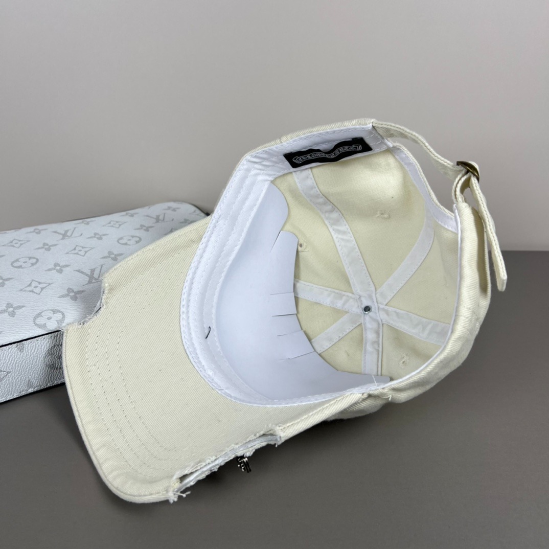 クロムハーツ「Chrome Hearts」モダンスタイル スナップバック キャップ