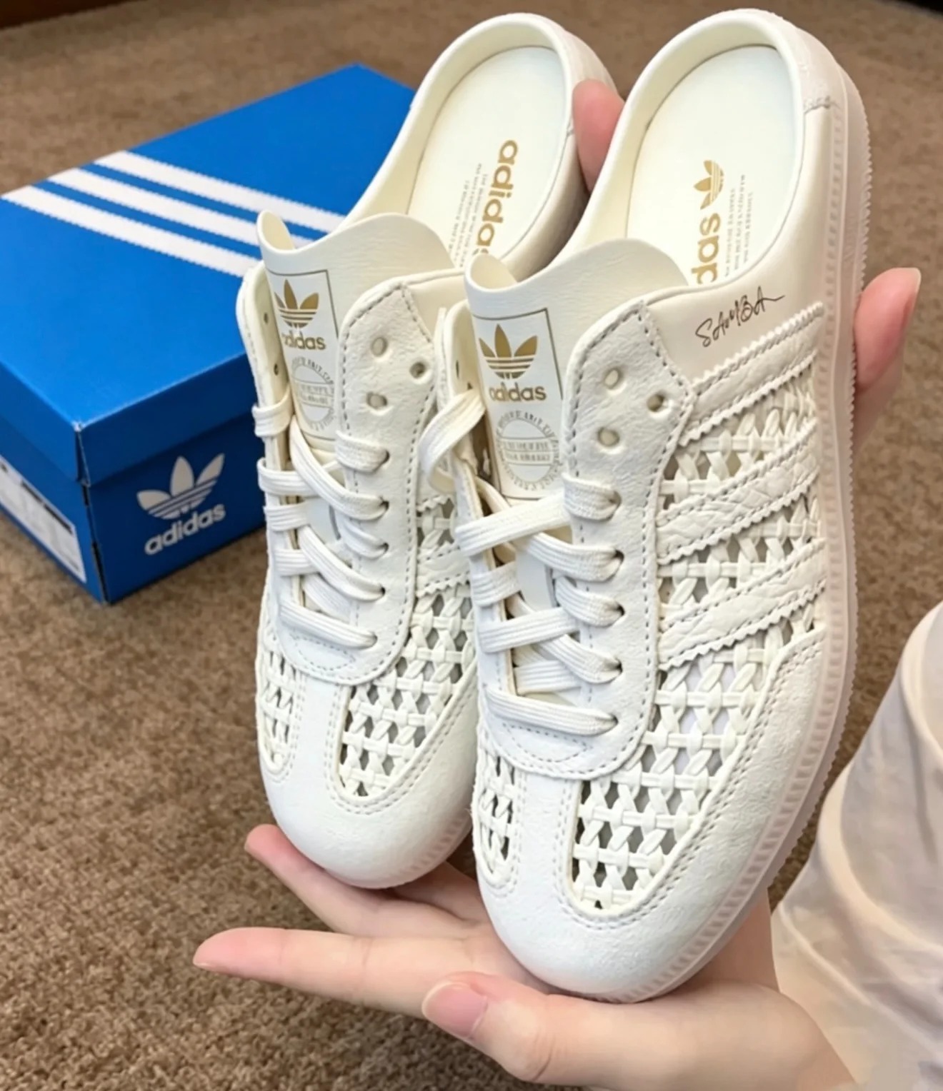 adidas Originals Samba OG Mule 19