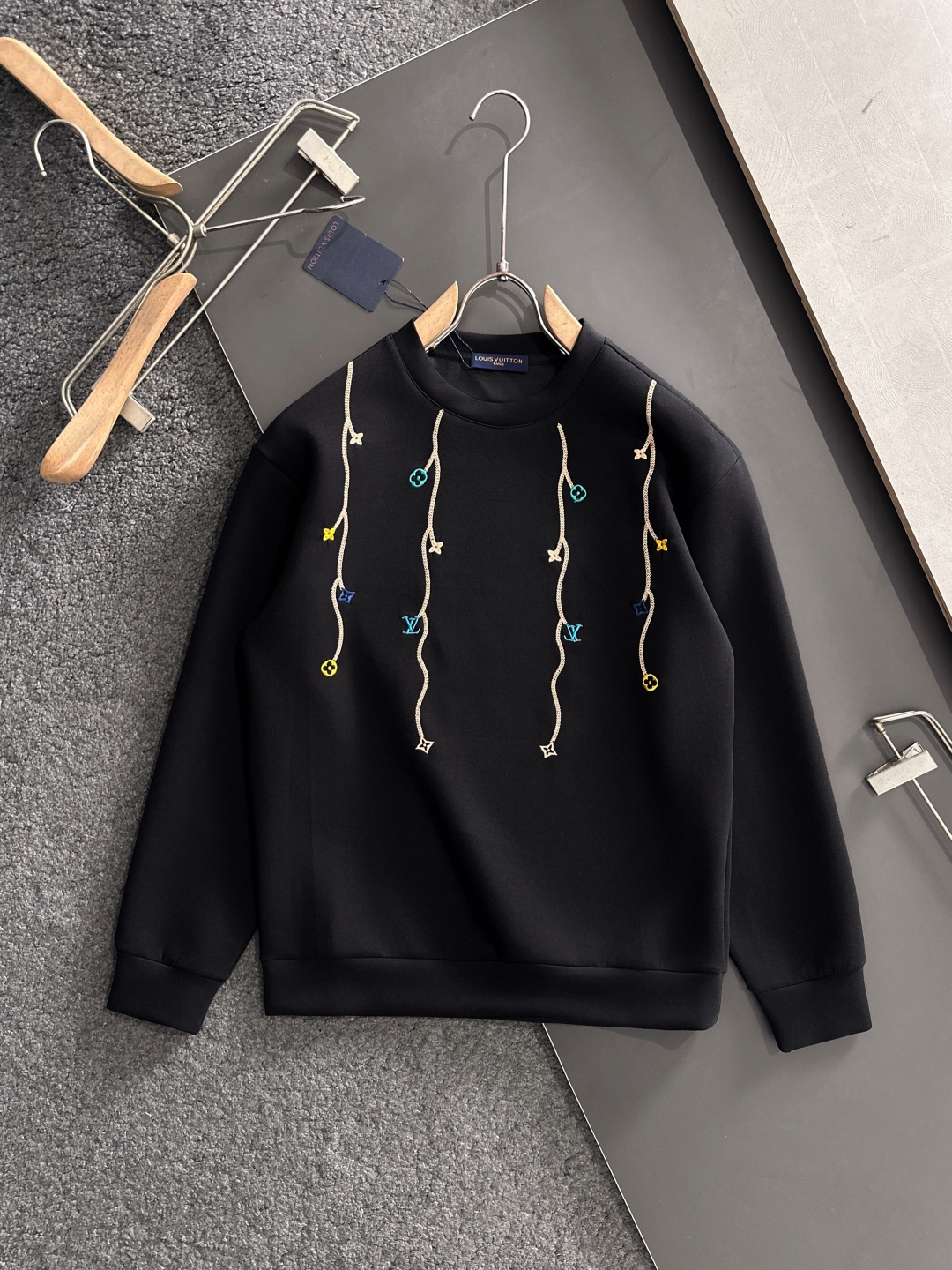 ルイ・ヴィトン「Louis Vuitton」秋冬メンズ スウェット
