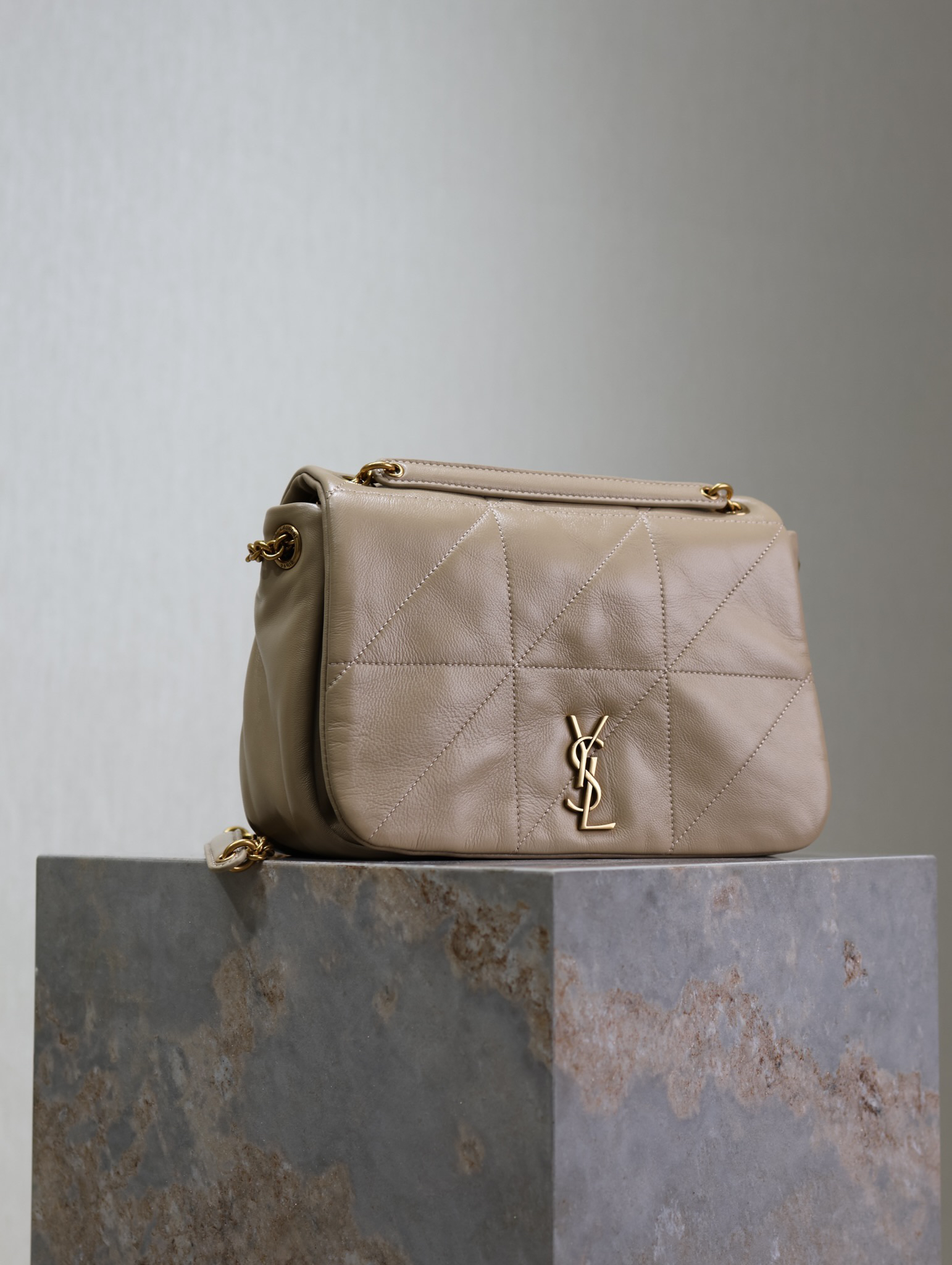 2026サンローラン「Saint Laurent JAMIE プティ キルテッドナッパレザー ショルダーバッグ