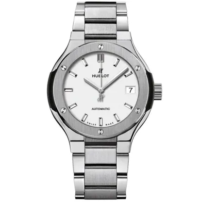 ウブロ「Hublot」クラシック フュージョン シリーズ メンズウォッチ38MM