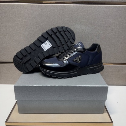 プラダ「Prada」プラダ プレミアムスニーカー (2026年春夏モデル) / レザースニーカー