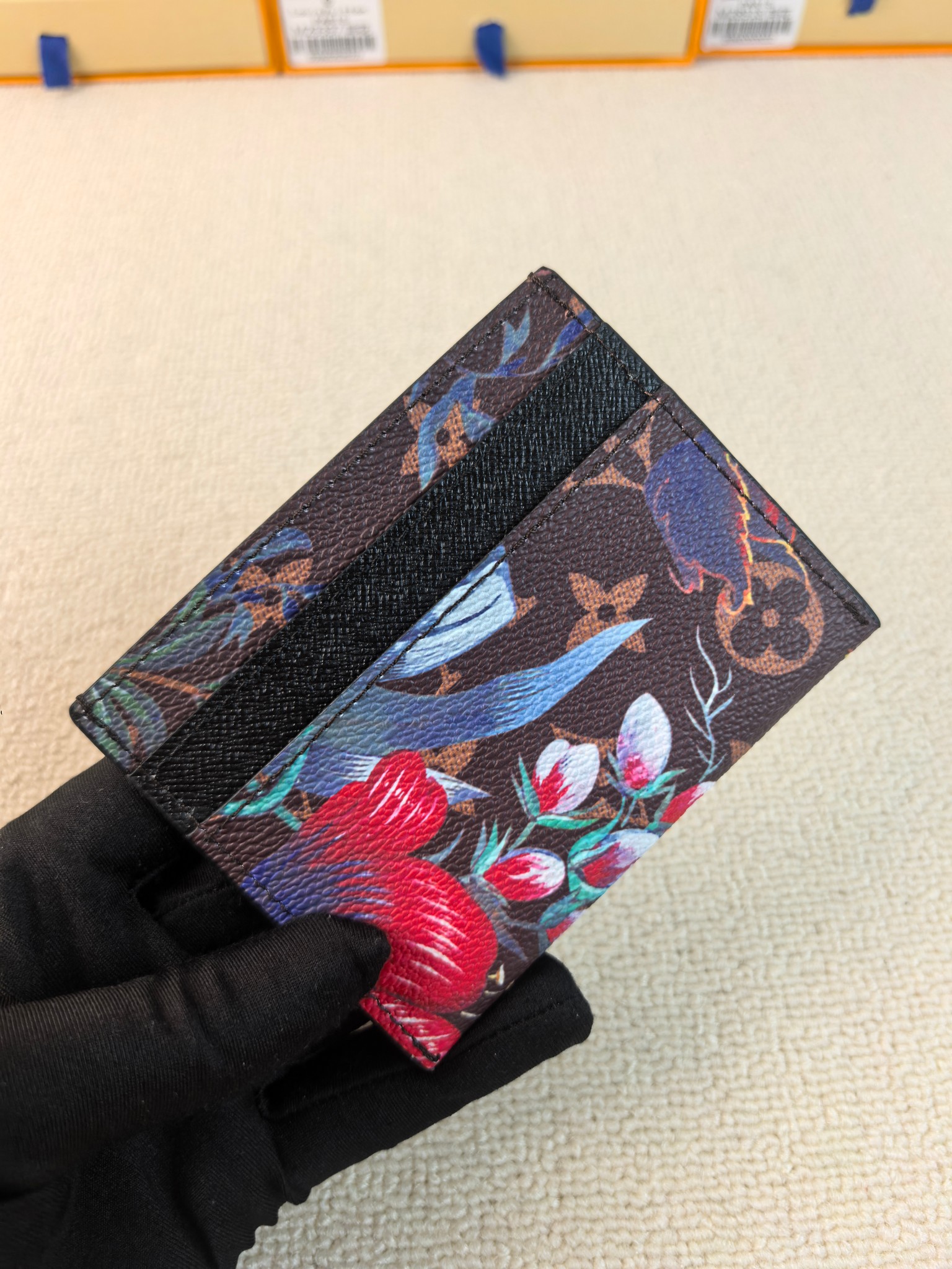 ルイ・ヴィトン「Louis Vuitton」ルイ・ヴィトン モノグラム エデン カードホルダー M28919 / カードケース
