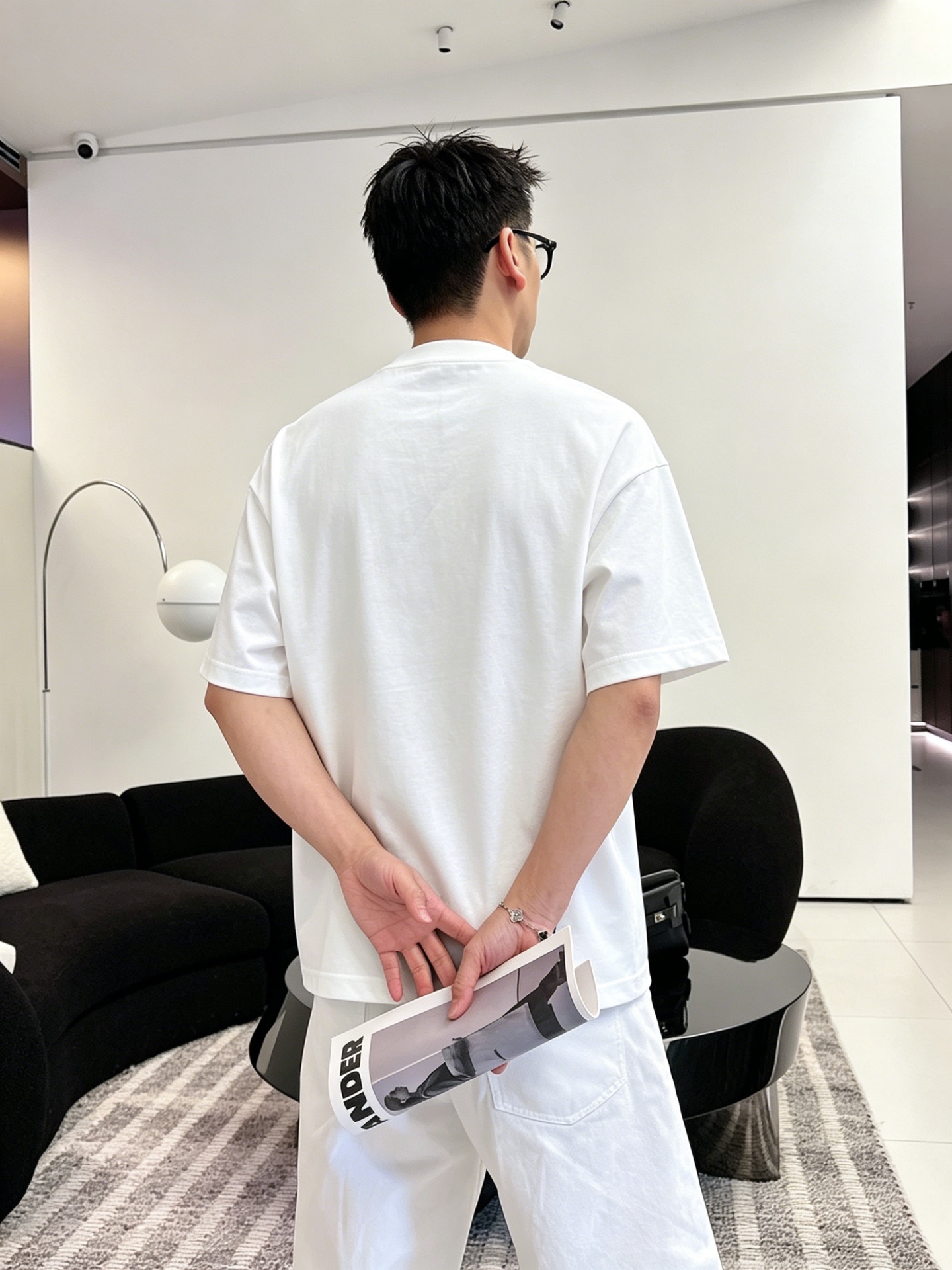 バーバリー「Burberry」バーバリー TB ロゴプリントTシャツ / ショートスリーブ クルーネック