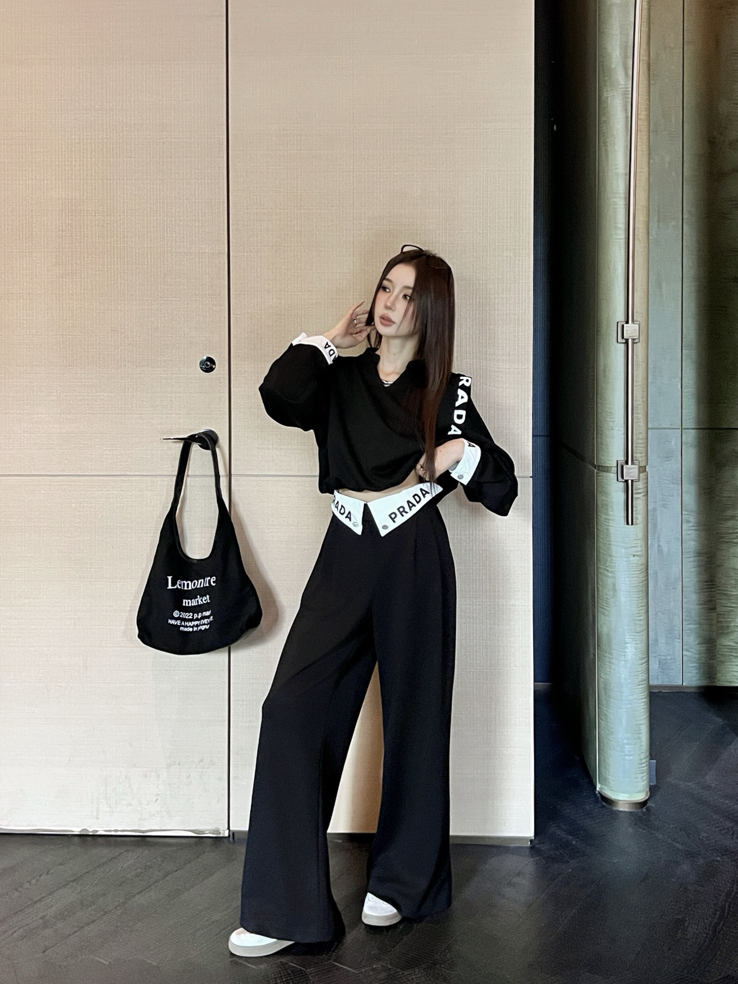 プラダ「Prada」秋冬 レディース カジュアルスポーツセット