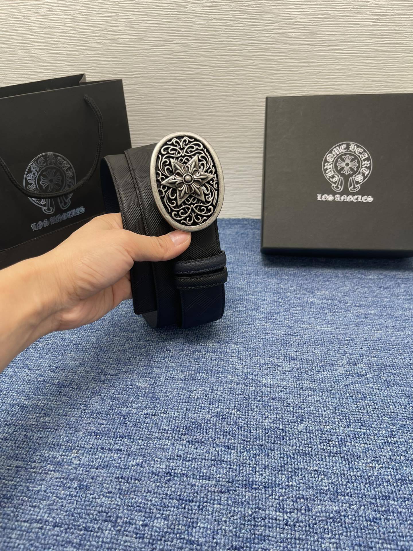 クロムハーツ「Chrome Hearts」クラシック＆ヴィンテージ ベルト