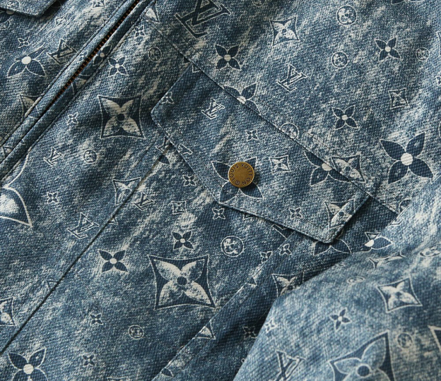 ルイ・ヴィトン「Louis Vuitton」秋冬フード付きダウンジャケット