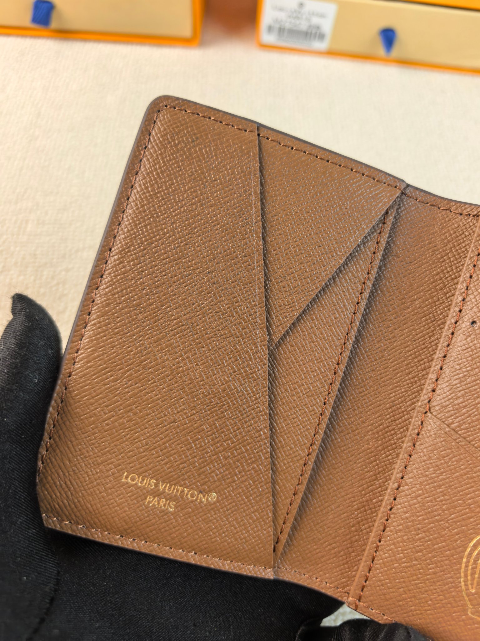 ルイ・ヴィトン「Louis Vuitton」ルイ・ヴィトン パスポートカバー Monogram フローラル / パスポートケース