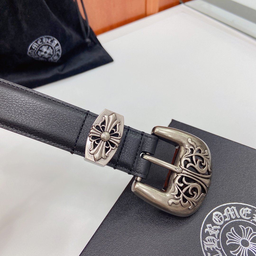 クロムハーツ「Chrome Hearts」クラシック＆ヴィンテージ ベルト