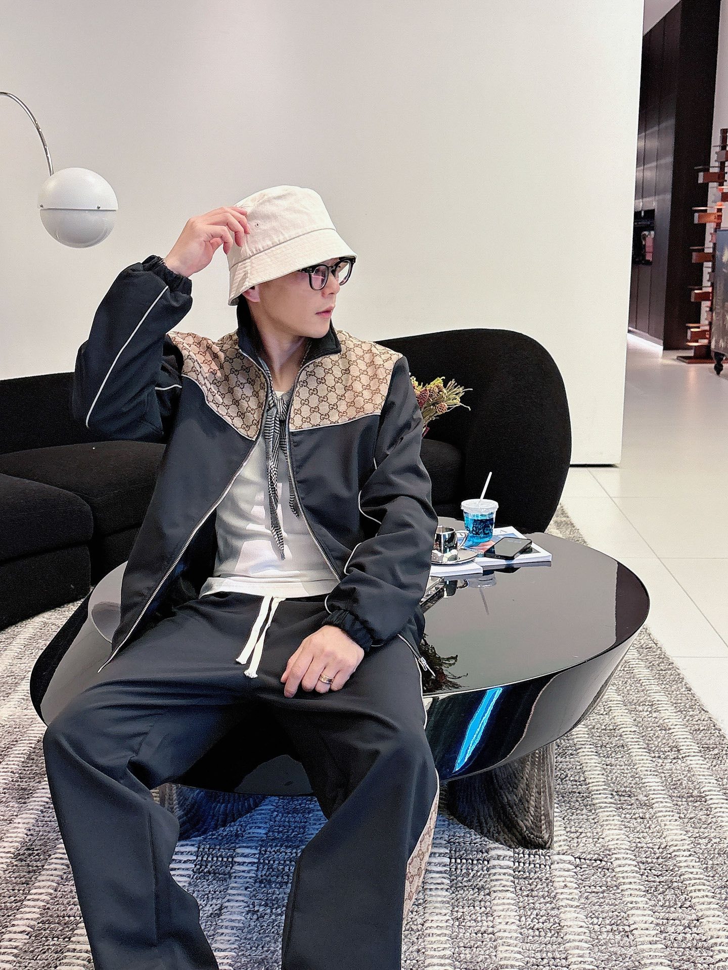 グッチ「Gucci」秋冬 メンズ カジュアルスポーツセット