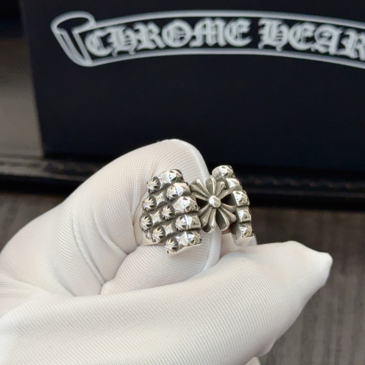 クロムハーツ「Chrome Hearts」クラシックヴィンテージ＆モダンリング