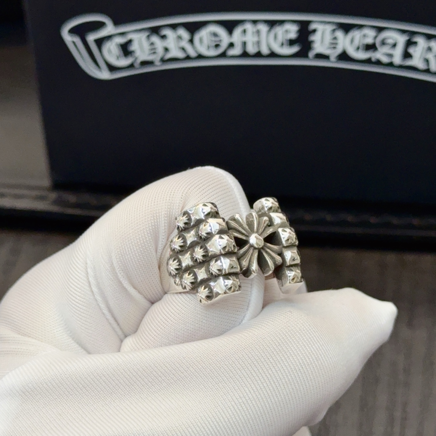 クロムハーツ「Chrome Hearts」クラシックヴィンテージ＆モダンリング