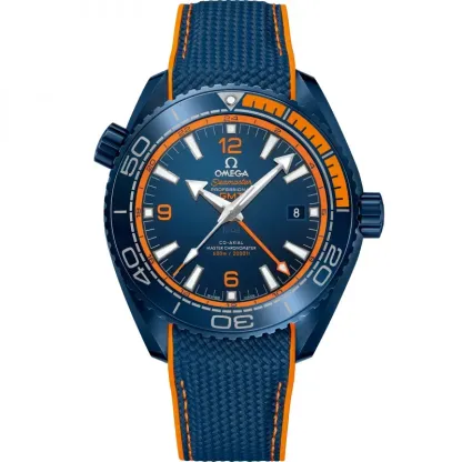 オメガ「Omega」Seamaster Planet Ocean マスター クロノメーター ウォッチ45.5MM