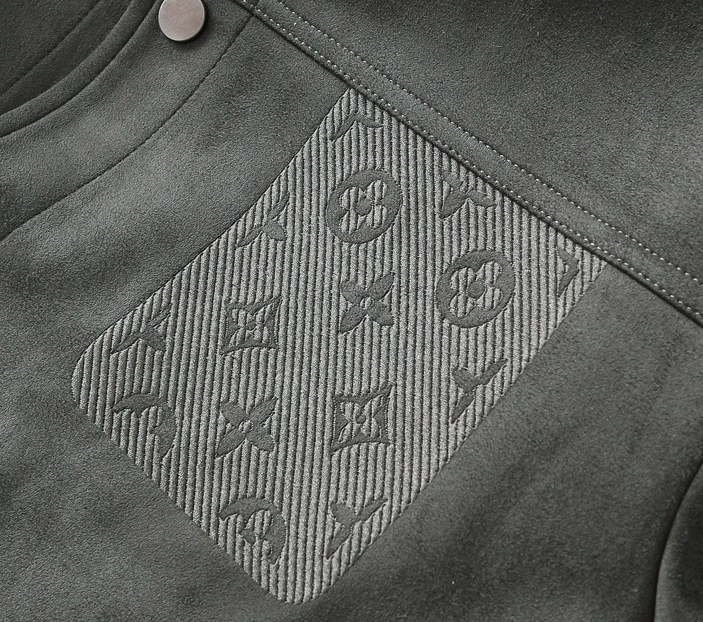 ルイ・ヴィトン「Louis Vuitton」秋冬コレクション クイルテッド ジャケット