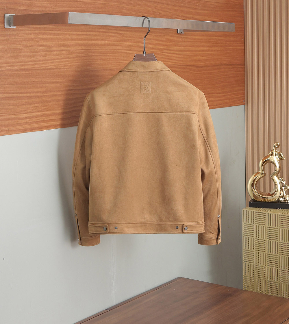 ルイ・ヴィトン「Louis Vuitton」秋冬コレクション クイルテッド ジャケット