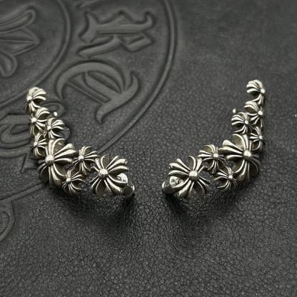 クロムハーツ「Chrome Hearts」クラシックヴィンテージ＆モダン イヤリング/ピアス/イヤカフ - ユニセックス