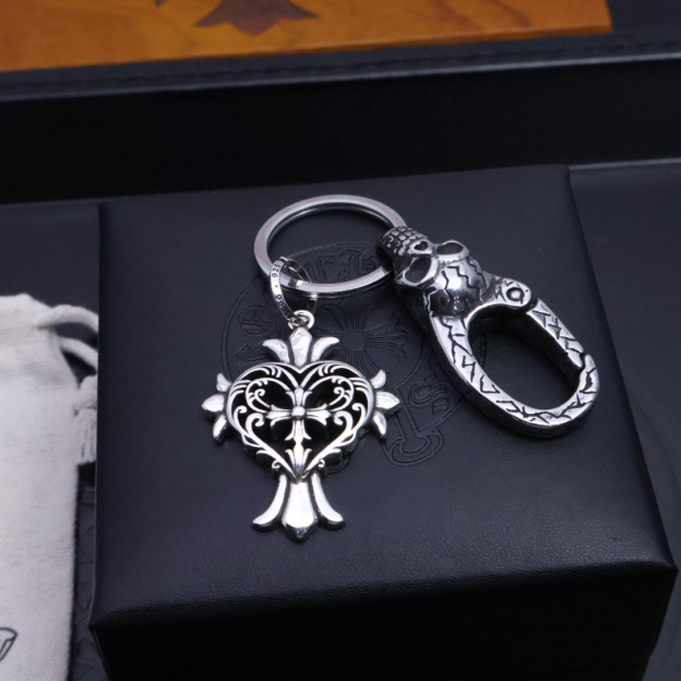 クロムハーツ「Chrome Hearts」キーホルダー＆バッグチャーム - スタイルアイコン