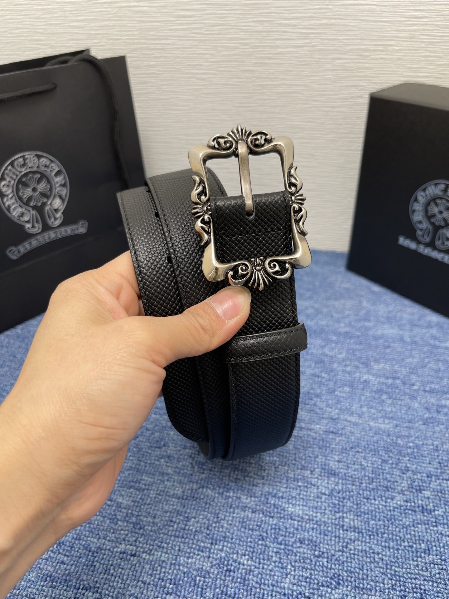 クロムハーツ「Chrome Hearts」クラシック＆ヴィンテージ ベルト