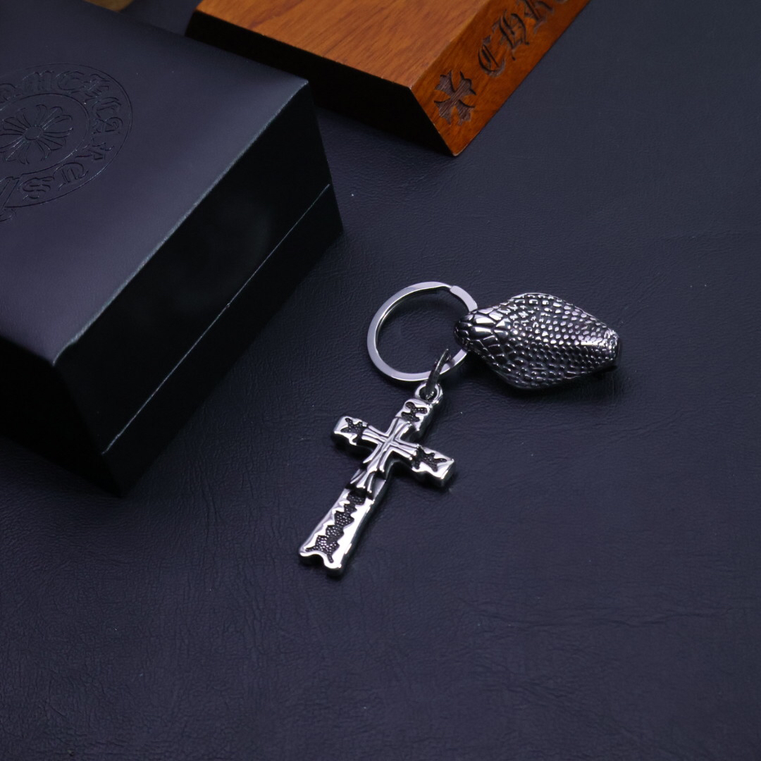 クロムハーツ「Chrome Hearts」キーホルダー＆バッグチャーム - トレンドシンボル