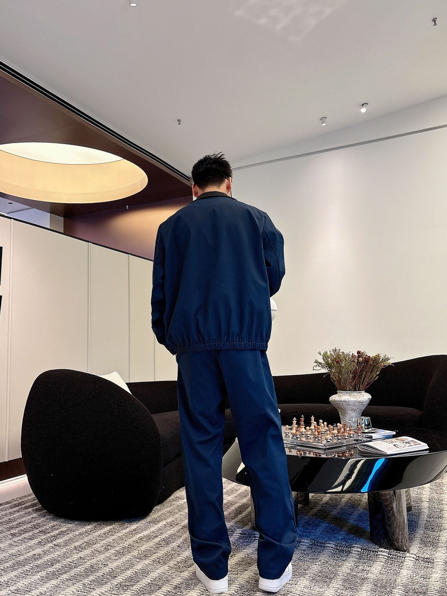 プラダ「Prada」秋冬 メンズ  カジュアルスポーツセット