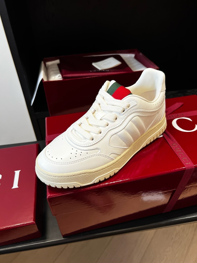 グッチ「Gucci」グッチ バスケットスタイル スニーカー / レザースニーカー