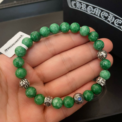 クロムハーツ「Chrome Hearts」ブレスレット - ヴィンテージ＆ロックテイスト ペア用