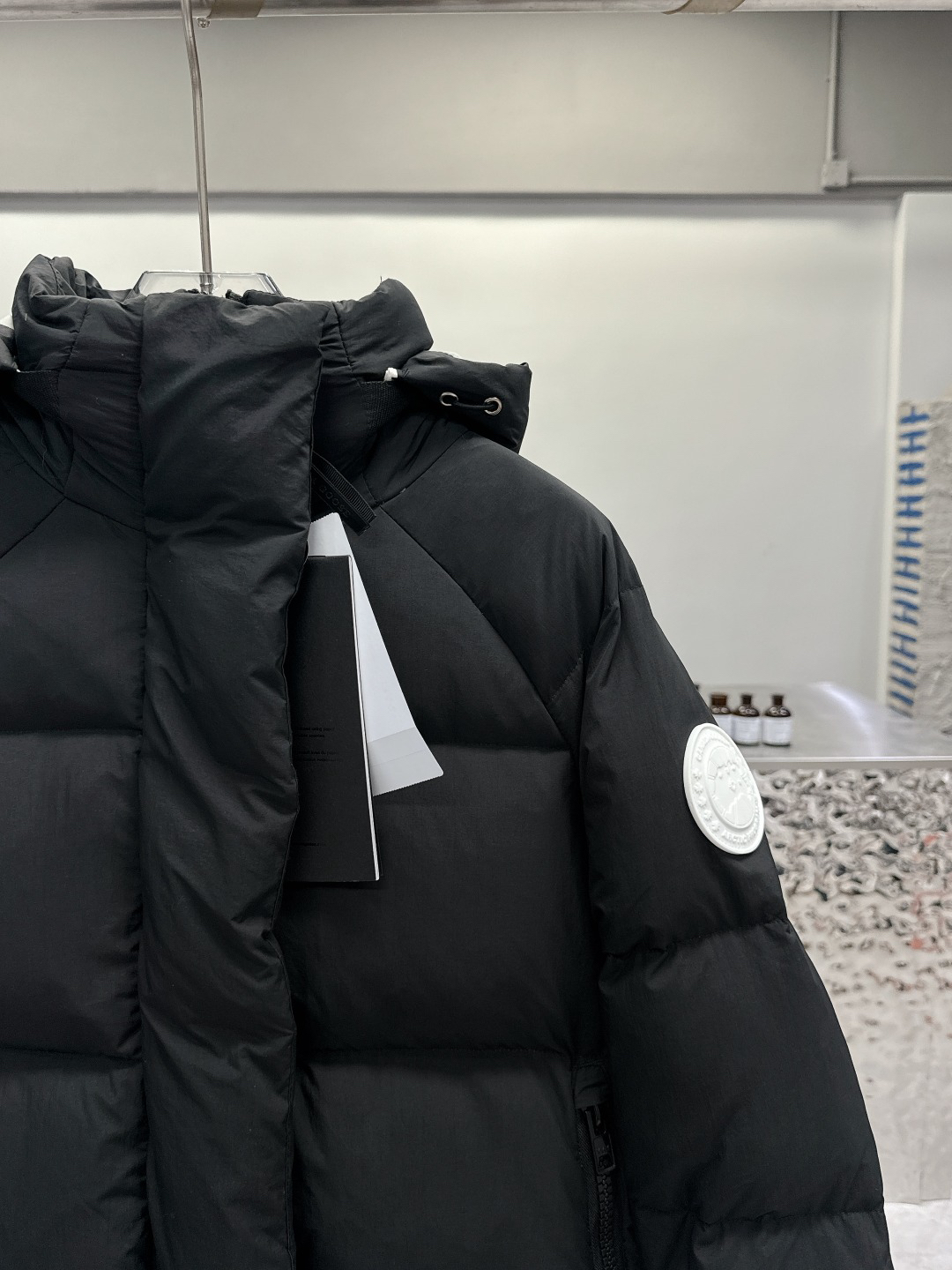 カナダグース「Canada Goose」秋冬フード付きダウンジャケット