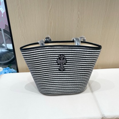 クロムハーツ「Chrome Hearts」ラフィア トートバッグ