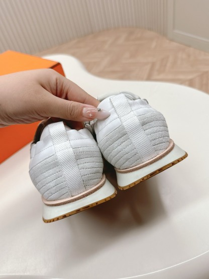 エルメス「Hermès」エルメス ガニーシューズ / レザースニーカー 