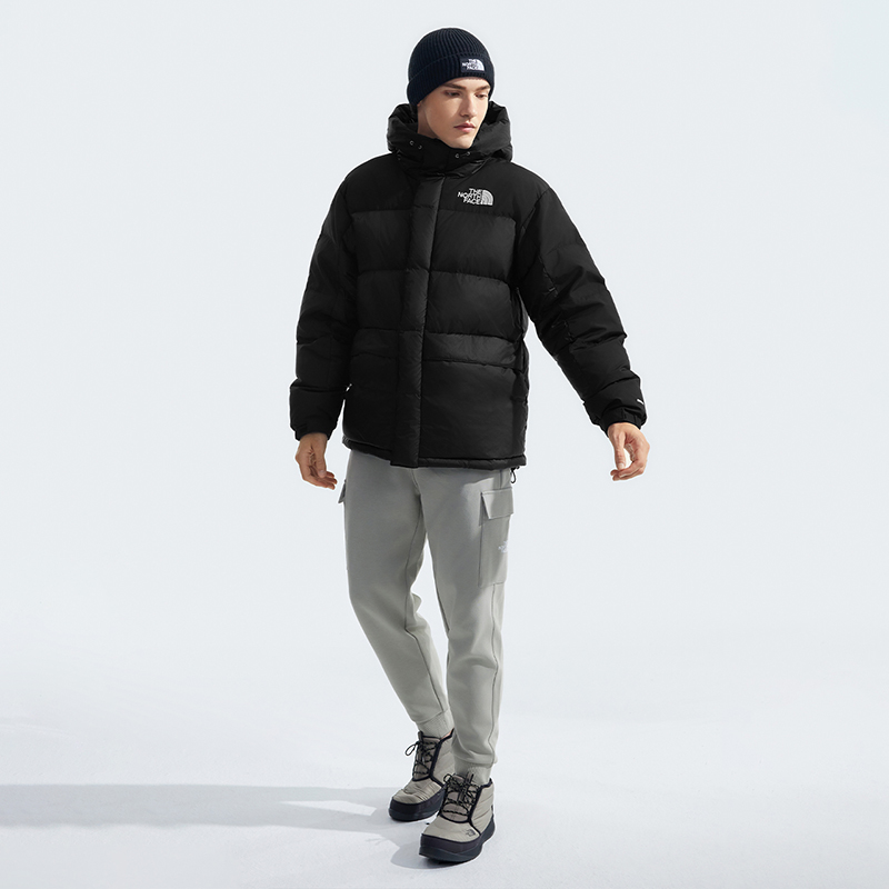 The North Face2 2024 年モデルの新商品、アイコンシリーズのヒマラヤ産ガチョウの羽毛で防風効果のあるダウンジャケットです