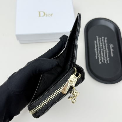 ディオール「Dior」ディオール カンナージュ ラムスキン カードケース 795 / カードホルダー